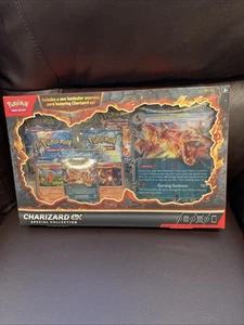 2025 Pokeman Charizard EX Special Collection NEU Sealed LIVE - Bild 1 von 2