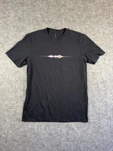 Apple Siri Logo Shirt Mens Small Black Rare Employee Tee WWDC Event Technology - Picture 1 of 18