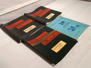 Lot of 4 Warner & Swasey M3880 1AB Bar Single Spindle Automatic Machine Manuals - Picture 1 of 17