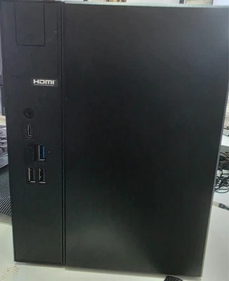 ASROCK Mini ITX Gaming PC X300 RYZEN 5600X RTX5060 8GB 32GB DDR4 1TB NVME - Image 1 of 4