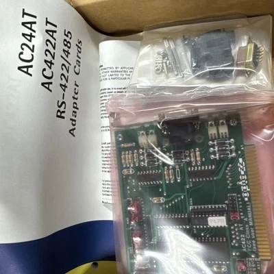 OPTO 22 AC422AT Interface Card New - Image 1 of 2