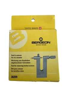 Bergeon 30209 Screw Extractor Regulator, Swiss-Made Precision Tool - Bild 1 von 5