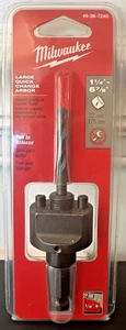 Milwaukee Tool USA Large Quick Change Arbor #49-56-7240  for 1/4" Pilot Bits - Picture 1 of 6