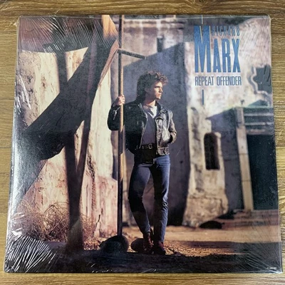New Factory Sealed Richard Marx - Repeat Offender 1989 Vinyl LP Record E1-590380 - Image 1 of 4