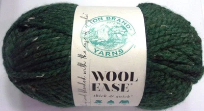 Lion Brand Wool-Ease Thick & Quick Yarn, 6 oz/108 yds (Multiple Color Choice) - Image 1 of 4