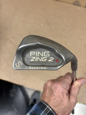 Ping Zing 2 Sand Wedge - Steel - Right Hand - Red Dot, Ping Grip.  - Image 1 of 3