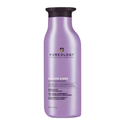 Pureology Hydrate Sheer Shampoo - Lightweight, Moisturizing Shampoo For Fine,... - Image 1 of 4