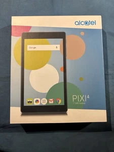 Alcatel Onetouch Pixi 4(7) 8063 White Wi-Fi 8GB 1GB 7" Android Tablet See Desc. - Picture 1 of 6