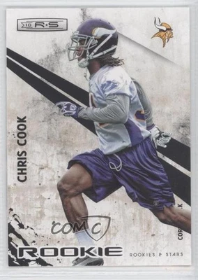 2010 Panini Rookies & Stars Rookie Chris Cook #181 RC - Image 1 of 2