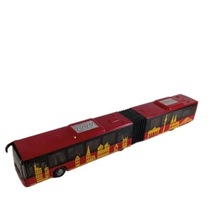 DOUBLE red BUS - SIKU 1893 - diecast & plastic CE - Picture 1 of 9