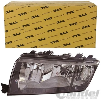 TYC HAUPTSCHEINWERFER H7/H3 LINKS passend für FABIA I COMBI PRAKTIK 1.0 - 2.0 - Bild 1 von 2