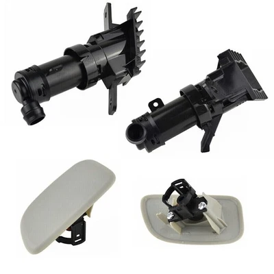 L/R Scheinwerferwaschmaschine Sprühdüse Jet Cover Kappe für Subaru Forester... - Bild 1 von 4