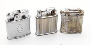 Konvolut Vintage Benzinfeuerzeuge (Ronson, Elge, L'aquilon) zum Restaurieren - Bild 1 von 7