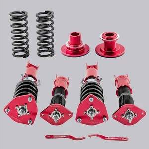 Full Coilover Set for Nissan 350Z Z33 Infiniti G35 V35 03-08 Pillow Ball Mount - Picture 1 of 13