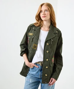 Joe Browns Women's Embellished Utility Jacket - Picture 1 of 43