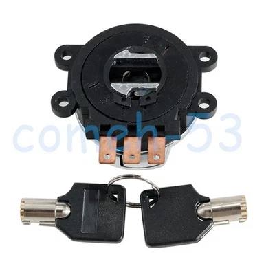Interruptor de encendido para Harley Davidson Dyna Glide Convertible 71450-04 Foto 1 de 4