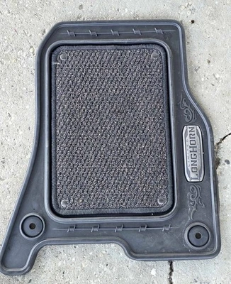 19-25 RAM 1500 5th Longhorn CREW CAB OEM RUBBER CARPET FLOOR MAT SET FRONT REAR - Image 1 of 3