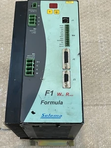 SELEMA 09F1WR20714 SERVO DRIVE 400 - 30 Day Warranty - See Pics - Picture 1 of 17