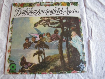 Sealed Mint Buffalo Springfield Again original ATCO Neil Young etc 1967 - Image 1 of 3