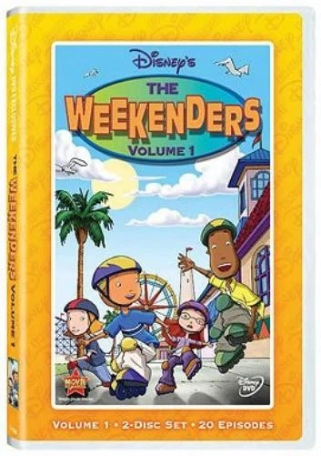 Disney's The Weekenders: Volume 1 - Standard 2 (2 Discs) US (DVD) - Image 1 of 1