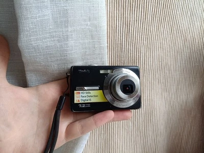 🔥Kodak Easyshare M763 Black 7.2MP digital compact camera🔥WORKing FuLL Set🔥 - Image 1 of 4