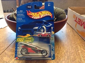 Hot Wheels Hotwheels Alt Terrain Shock Factor 4/10 with Atomix Vehicle - Picture 1 of 1