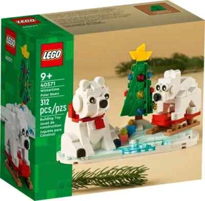 LEGO 40571 Iconic: Wintertime Polar Bears - NSIB - Picture 1 of 3