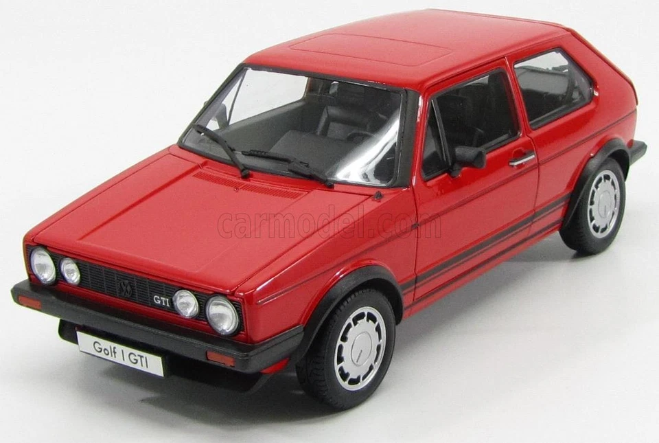 1/18 WELLY - VOLKSWAGEN - GOLF I GTI PIRELLI 2-DOOR 1983 WE18039R - Immagine 1 di 1
