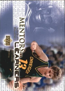 2003-04 UD Top Prospects Mentors Learners #ML2 Kobe Bryant/Luke Ridnour - Casi nuevo-como nuevo - Imagen 1 de 2
