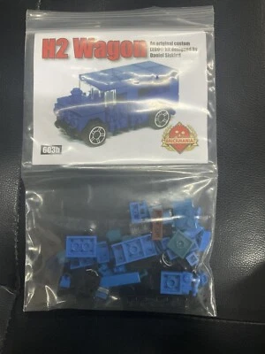 Brickmania 603B Mini Hummer H2 Wagon Model Kit Sealed Pack New Daniel Siskind - Image 1 of 2