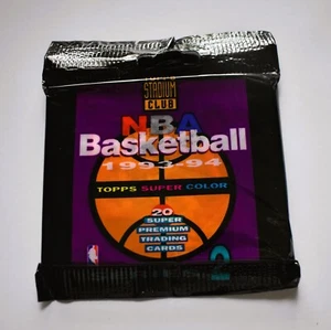 1993 94 paquetes jumbo Topps Stadium Club NBA Baloncesto Serie 2 Jordan Beam Team - Imagen 1 de 1