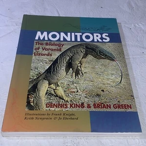 MONITORS : The Biology of Varanid Lizards by Brian G. & Dennis 1st Edition 1993 - Imagen 1 de 5