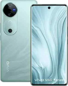 vivo V40 Pro 5G Factory Unlocked Dual SIM 256GB Global ROM 8GB RAM-Ganges Blue - Picture 1 of 8