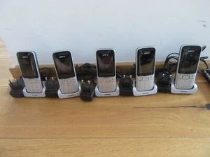 5 x Unify OpenScape DECT Phone SL5 &1 OpenStage SL5 Mobilteile & Ladestationen - Photo 1/5