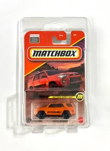 Matchbox Super Chase Toyota 4Runner 2/4 w/ Protector SHIPS FAST! - Picture 1 of 3