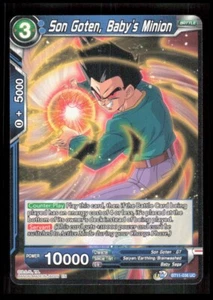 Dragon Ball Super - Son Goten, Baby's Minion - BT11-036 poco común CB-1-3-F-28 - Imagen 1 de 5