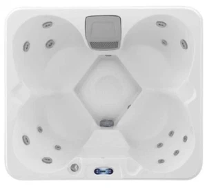 PALM SPAS VALUE 4 SEAT LUXURY HOT TUB AMERICAN BALBOA 13AMP PLUG 32amp SPA LIGHT - Picture 1 of 4