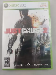 Just Cause 2 (XBOX 360) BRAND NEW SEALED - Imagen 1 de 1