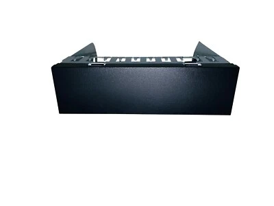 Einschub Rahmen Einbau Blende 5,25 zu 3,5 Zoll Adapter Festplatte PC Computer - Bild 1 von 4