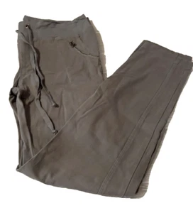 XCVI Ladies  Olive Green Cargo Pants New XL - Picture 1 of 8