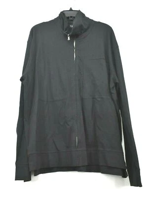 Velvet By Graham & Spencer Black Full Zip Standup Collar Long Sleeve Jacket  XL - Image 1 of 4