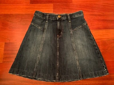 Current/Elliott Denim Skirt Size 25 - Image 1 of 4