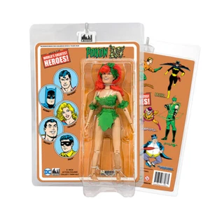 DC Comics 8 Inch Action Figures with Retro Cards: Poison Ivy [Bikini Variant] - Picture 1 of 2