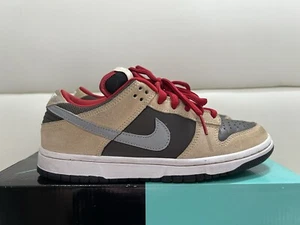 Nike Sb Dunk Low Dark Chocolate 2009 Size 7 Nike Dunk Low High Mid - Picture 1 of 24
