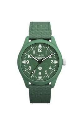 Timex Expedition Traprock Solar 40mm Reloj con correa ecológica TW2W71000 - Imagen 1 de 4