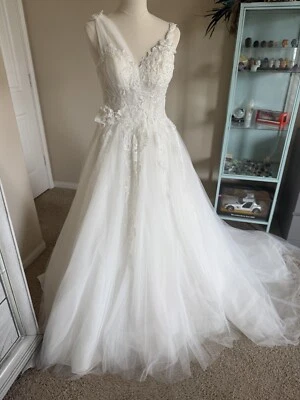 Wedding Dress - Image 1 of 4