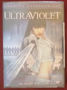 Ultraviolet NEW DVD Unrated Extended Cut Milla Jovovich 