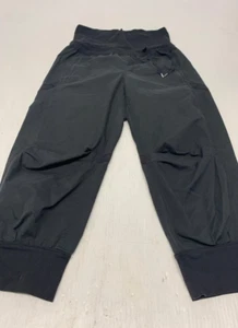 Lululemon Dance Studio Mid-rise Jogger Cropped Black 4 Women's A99 - Picture 1 of 8