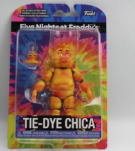 Five nights at Freddy's Tie-Dye Chica Funko Action Figure - Picture 1 of 2
