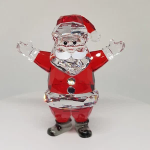 Swarovski: Christmas - 2018 Santa Claus #5291584. Original Box. Very Small Flaw. - Picture 1 of 16